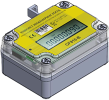 CF810-B 4G LTE remote gas meter reading and AMR module