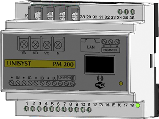 Electricity meter PM 200