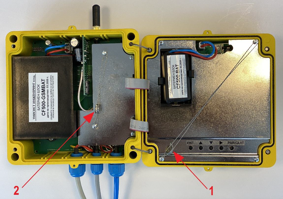 CF500 gas volume corrector